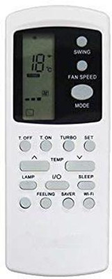 Ehop Compatible Remote Control for  Turbo Ac with WiFi Function Voltas Remote Controller(White)