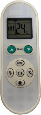 SHIELDGUARD AC Remote Control No. 529 Compatible for AC Bluestar Remote Controller(White)