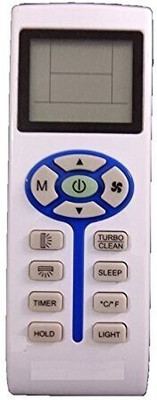 Woniry AC Remote No. 166, Compatible for  AC Remote Control Llyod Remote Controller(White)