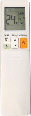 Ehop Compatible Remote control for super inverter AC with Fast Function AC-304 Mitsubishi Remote Controller(White)