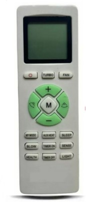 Ethex ® Re-233 Ac Remote compatible for Lloyd Ac (Match all functions with your Remote before placing order) ( check all images) Remote Controller(White)