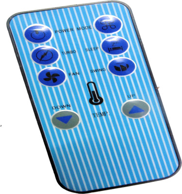 Ehop Compatible Remote Control For  AC-22 Videocon Remote Controller(Blue)