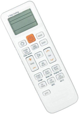 NixGlobal 90A Remote Compatible with SAMSUNG AC Remote Controller(White)