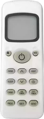 Kritex 32 U AC Remote Compatible for VOLTAS Universal Remote Control Remote Controller(White)