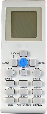 BhalTech VE-171K AC Remote Control Compatible For  Koryo AC Remote Controller(Grey)