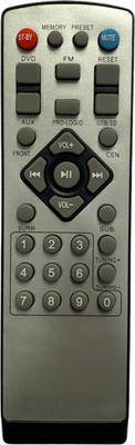 Xpecial BESTON HT1 Remote Compatible for BESTON HOME THEATER Remote Controller(Black)