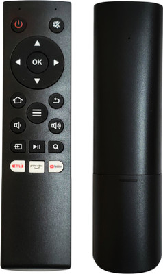 ERNIL Smart TV Remote Compatible for PHX Mr Plus Mr Light Lloyd KORYO LED LCD TV Remote ( Same Remote Will Only Work) Remote Controller(Black)