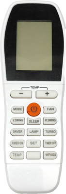 Harsh Enterprises Compatible for Voltas AC Azone-248 VOLTAS for Split AC/Window AC Voltas Remote Controller(White)