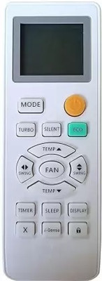 HDF Compatible for Godrej AC (131E-SWING) Godrej AC Remote Controller(White)