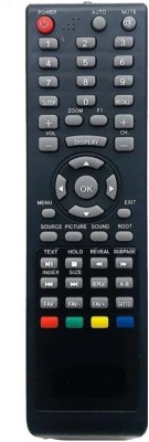 Ethex New TvR-38 (NO Voice Command)(Same remote Only will work)(before buy check all images) Remote Controller(Black)