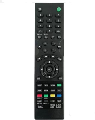 Sugnesh ® 70N Tv Remote Compatible for Videocon/Sansui Smart LED/LCD Tv Remote Control (Exactly same Remote will Only Work) Remote Controller(Black)