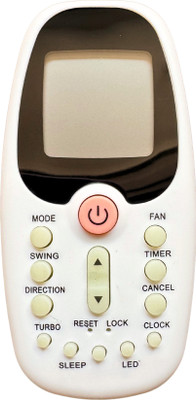MechFox AC Remote Control Compatible Split/Window Air Conditioner | Model No. AC-4 | Voltas Remote Controller(White)