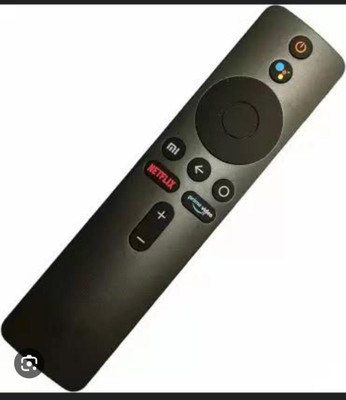 Fgkitoflex General PA MI TV REMOTE CONTROLLER XMRM-09870 MI TV REMOTE WITH VOICE FUNCTION Mi Remote Controller(Black)