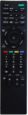 NixGlobal URC67 UNIVERSAL Remote Compatible for SONY BRAVIA LED LCD TV Remote Controller(Black)