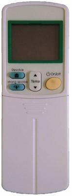 BhalTech VE- 92 AC Remote Compatible for  DAIKIN AC Remote Controller(White)