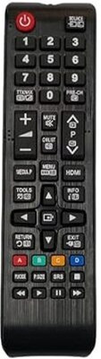 Kritex Remote Compatible for Universal Remote for All Smart Samsung,lg and More Brands universal Remote Controller(Black)