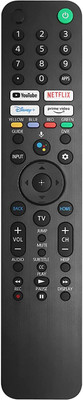 Ehop RMF-TX500U RMF-TX520U MG3-TX520U TX520E Sony HD 4K Smart TV, Without Voice Function Remote Controller(Black)