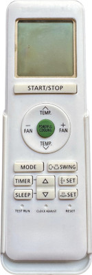 MechFox AC Remote Control Compatible Split/Window Air Conditioner | Model No. AC-203 | O General Remote Controller(White)