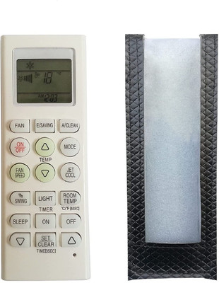 BhalTech VE- 36 PU Leather Case Cover Perfect Fitting Specially Designed Fully Protective (Only Remote Cover) Pls Check Your Remote Dimensions Compatible for LG AC Remote Controller(Black) BhalTech VE- 36 PU Leather Case Cover Perfect Fitting Specially Designed Fully Protective (Only Remote Cover) Pls Check Your Remote Dimensions Compatible for LG AC Remote Controller(Black)