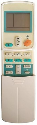 vcony Air Condition Remote Control (92-C) Compatiable for Daikin Ac daikin Remote Controller(White)