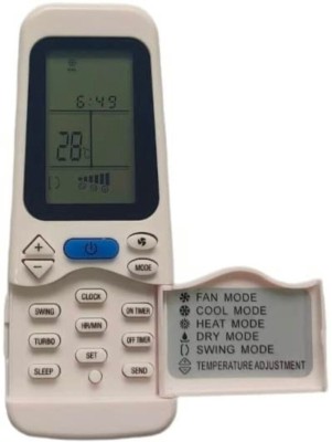 J.K. WEBSHOP Compatible for  AC Remote Control AC Remote No. 95 Bluestar Remote Controller(White)