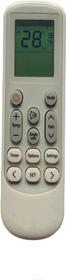 mumax Compatible/Replacement for Samsunng AC Remote Control (AC Remote No. SAM-144) SAMSUNG Remote Controller(White)