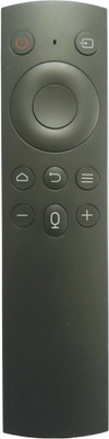 NixGlobal F&D Smart Remote with Voice Control Compatible with F&D 4K SMART LED LCD TV Remote Controller(Black)