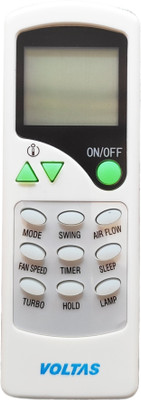 Harsh Enterprises Voltas Compatible for Voltas Split/window ac remote control with Lamp Button AC-7B Original Air Conditioner split / window with Battery FREE Harsh Enterprises Remote Controller(White) Harsh Enterprises Voltas Compatible for Voltas Split/window ac remote control with Lamp Button AC-7B Original Air Conditioner split / window with Battery FREE Harsh Enterprises Remote Controller(White)
