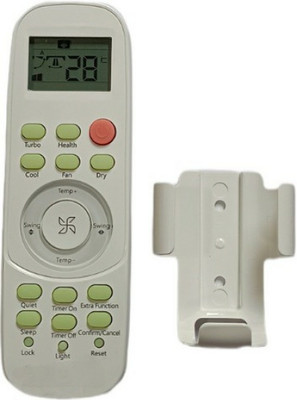 NixGlobal 194 AC Remote Compatible for HAIER AC Remote Controller(White)