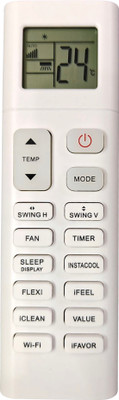 Ehop Compatible Remote control for  Smart ac with Wifi Function AC-286 BPL Remote Controller(White)