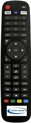 Kishore Traders Remote Control Compatible With  Karbonn Smart Led Tv KJW32SKHD Remote Controller(Black)