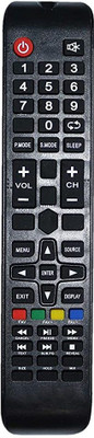 HDF Replacement Remote Control Compatible for Mitashi, BPL & Vire LCD LED TV Mitashi, BPL & Vire LCD LED TV-Please Match The Image With Your old Remote Controller(Black)