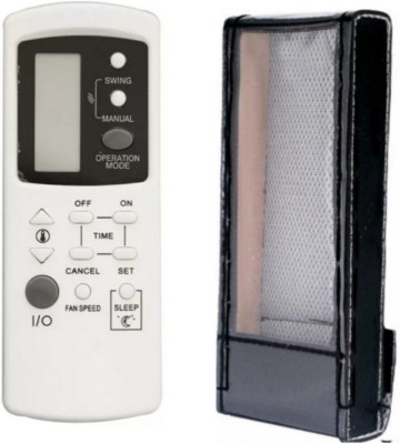 Ethex C-12 Re-39 Remote With cover (Remote+Cover) Ac Remote compatible for Voltas/Onida/Bluestar/Godrej Ac Remote Controller(White)