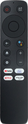 RESORB LED 633 VOICE Compatible remote OnePlus U Series 4K LED Smart Android TV 65U1S Remote Controller(Black)