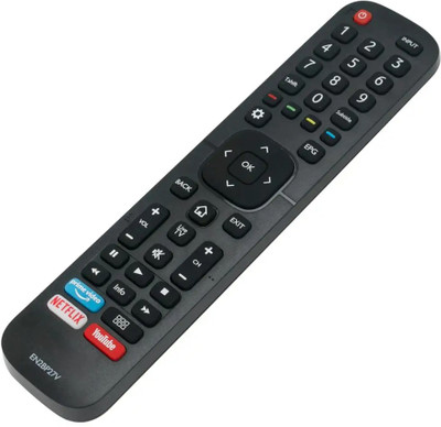 ERNIL EN2BP27V Smart Tv Remote Compatible For LED40K16 LEDN50K310X3D LTDN55XT780XWAU3D LTDN65XT780XWAU3D VU LED TV EN2BP27V Remote (Your Old Remote Must be Same) Remote Controller(Black) ERNIL EN2BP27V Smart Tv Remote Compatible For LED40K16 LEDN50K310X3D LTDN55XT780XWAU3D LTDN65XT780XWAU3D VU LED TV EN2BP27V Remote (Your Old Remote Must be Same) Remote Controller(Black)