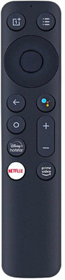 ditec Voice Remote Compatible with OnePlus Q Series, U Series, Y1S, Y1S Edge Remote Compatible with ONEPLUS Q Series, U Series, Y1S, Y1S EDGE Smart LED TV One Plus Remote Controller(Black) ditec Voice Remote Compatible with OnePlus Q Series, U Series, Y1S, Y1S Edge Remote Compatible with ONEPLUS Q Series, U Series, Y1S, Y1S EDGE Smart LED TV One Plus Remote Controller(Black)