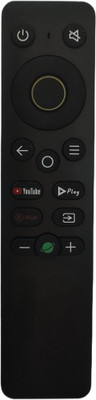 MEPL REAL-ME Remote (without Voice) Compatible with REALME 8K 4K ANDROID SMART LED LCD TV Remote Controller(Black)