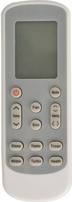 RESORB RE 191 Godrej Compatible remote for Godrej Health function split / window Air Conditioner Remote Controller(White)