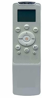LUNAGARIYA AC Remote No. 234, Compatible with  AC Remote Control MIDEA Remote Controller(White)