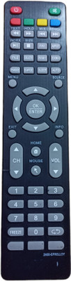 RE 2400 Loyad Led Tv Remote Controller(Black)