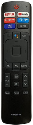 SAYENY Smart Universal Hisense ERF3A69 Smart Led TV Remote Control with Netflix Sling YouTube Works with All Hisense TV Original Replacement Without Voice (Please MAtch Your Old Remote) Remote Controller(Black) SAYENY Smart Universal Hisense ERF3A69 Smart Led TV Remote Control with Netflix Sling YouTube Works with All Hisense TV Original Replacement Without Voice (Please MAtch Your Old Remote) Remote Controller(Black)