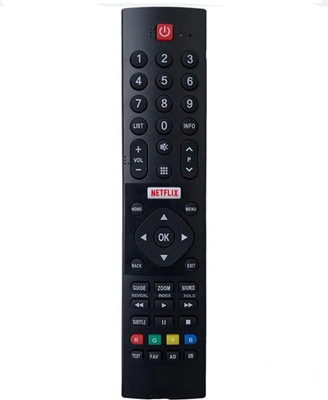 Paril ® 31N TV REMOTE Compatible for Panasonic Smart TV LCD/LED Remote Control (Macthing with Old Remote,same Remote will Only work) Remote Controller(Black)