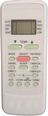 BhalTech 12A AC Remote Control Compatible For  Bluestar AC Remote Controller(Grey)
