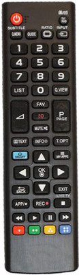 DEVBHOOMI DB- Compatible for LED/LCD/HD TV Remote Control Model No -AKB72914641 Television, Remote Controller(Black)