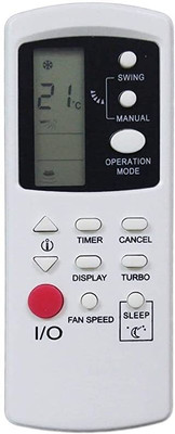 LUNAGARIYA AC Remote No.190, Compatible with  Remote Control HAIER Remote Controller(White)
