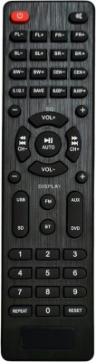 ERNIL OHT110 Home Theater Remote Compatible for Onix Home Theater System Remote (Exactly Same Remote Will Only Work) Remote Controller(Black)