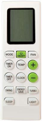 J.K. WEBSHOP AC226 Remote Control Compatible for Bluestar Air Conditioner (No Backlight) Bluestar AC Remote Controller(White)