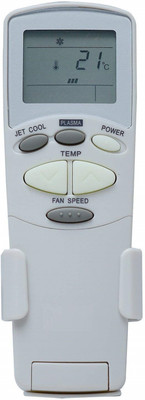 TVE VE-16 with Holder Stand AC Remote Compatible for LG AC Remote Control with Holder Stand with Holder Stand LG Remote Controller(White)