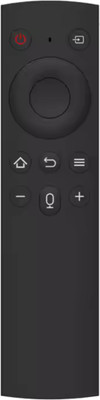Kritex Remote Compatible for F&D LED Smart TV Remote Controller(Black)