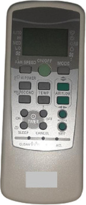 Nij AC-25B Universal Air Conditioner/AC Remote Control MITSUBISHI Ac Remote Controller(White)
